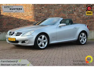 Mercedes-Benz SLK-klasse 200 | Onderhoud Aanwezig | Vol Leder | Stoelverwarming | Cruise control | S