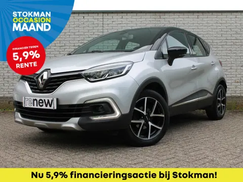 Renault Captur 0.9 TCe Intens | navigatie | climate control | trekhaak