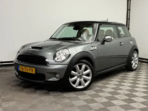 MINI Mini 1.6 Cooper S Chili Pano Navi NL Auto (bj 2007)
