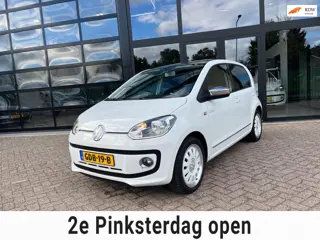Volkswagen Up! 1.0 high up! White, Panodak, Navi, Pdc
