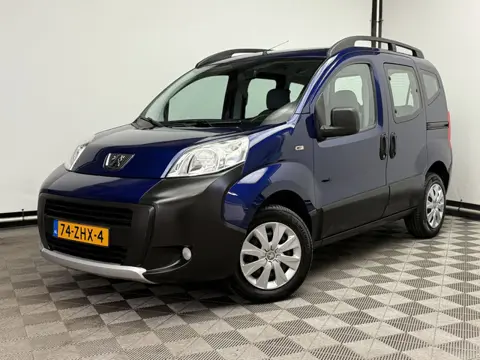 Peugeot Bipper Tepee 1.4 Outdoor Trekhaak Airco NL Auto