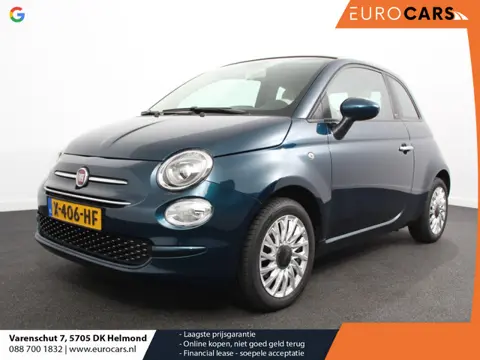Fiat 500C 1.2 Lounge Automaat Cruise Control Parkeersensoren Achter Climate Control Elektrische Rame