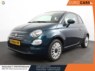 Fiat 500C 1.2 Lounge Automaat Cruise Control Parkeersensoren Achter Climate Control Elektrische Rame