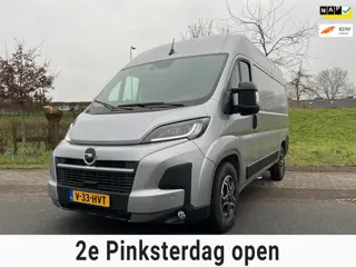 Opel MOVANO 2.2D 140 S&S L2H2 3.5t , NIEUW ! , BPM VRIJ !