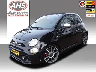 Fiat 500 C 1.4 T-Jet Abarth Turismo Automaat 165pk, NL auto!