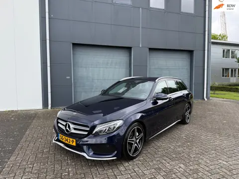 Mercedes-Benz C-klasse Estate 180 AMG- Line Memory elec stoelen 2018