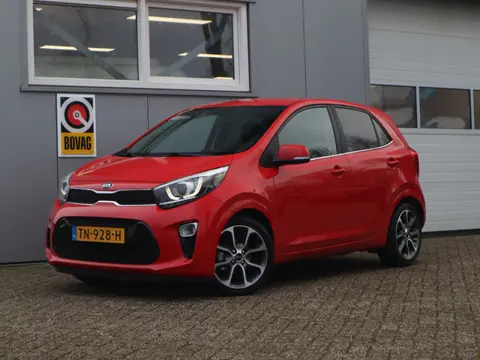 Kia Picanto 1.0 CVVT Design Edition Trekhaak Metallic lak