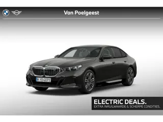 BMW i5 Sedan eDrive40 M Sport Edition 84 kWh | M Sportpakket | Travel Pack | Comfort Pack | Showroom