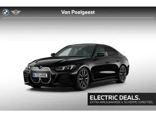 BMW i4 eDrive40 M Sport Edition 84 kWh | M Sportpakket | Innovation Pack | Comfort Pack | Showroomvo