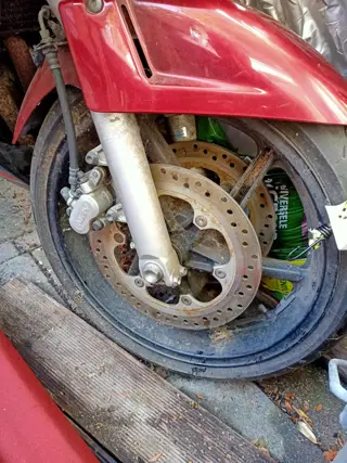 Honda CBR 600F (1994) – Project / Onderdelen