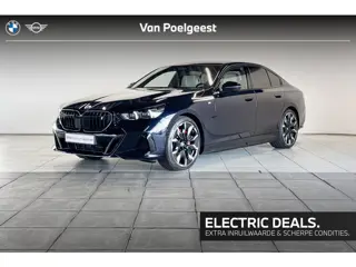 BMW i5 Sedan xDrive40 | M Sport Pro | Travel Pack | Comfort Pack | Driving Assistant Plus | Showroom