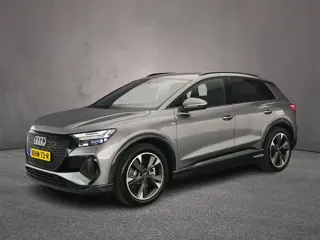 Audi Q4 e-tron 45 quattro S Edition Competition 82 kWh | Trekhaak | Adaptieve Cruise | Apple/Android