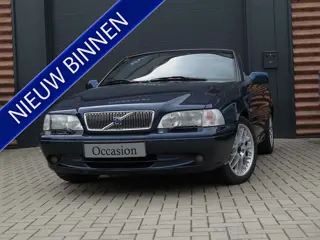 Volvo C70 Convertible 2.0 T Prestige Automaat Nieuwstaat Airco Cr-Control Youngtimer