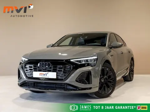 Audi Q8 Sportback e-tron 50 quattro S Edition 95 kWh SOH 94% / 340pk / Elektrische stoelverstelling 