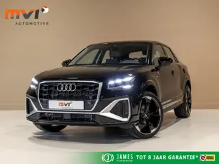 Audi Q2 35 TFSI S-Line Edition / 150pk / Leder / Stoelverwarming / Keyless entry / Matrix LED / Adap