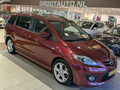 Mazda 5 2.0 Katano Automaat Airco, Cruise Control, Stuurbekrachtiging