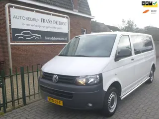 Volkswagen Transporter 2.0 TDI L2H1 BM DC Highline AIRCO NETTE BUS € 5750 EX BTW