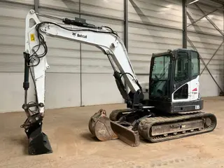 Bobcat E 85 (bj 2017)