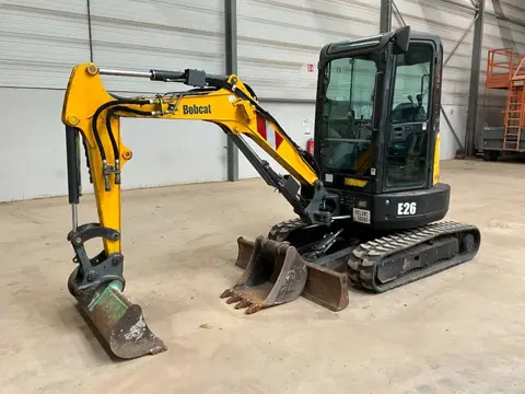 Bobcat E 26 EM (bj 2016)