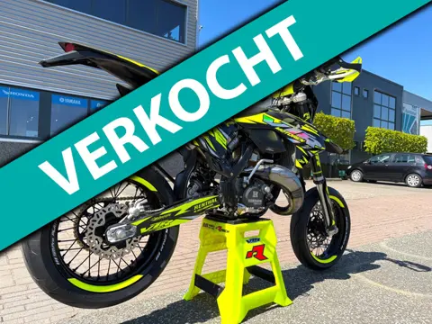 KTM 125 Exc A1 Rijbewijs Supermoto Supermotard NIEUWSTAAT!