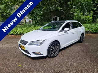 SEAT Leon ST 1.0 EcoTSI Style, nette staat, ond. historie, 2015
