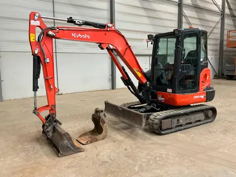 Kubota KX 042-4 A (bj 2022)