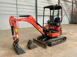 Kubota U 17-3 A (bj 2021)