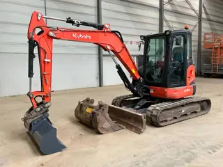 Kubota U 48-4 (bj 2018)