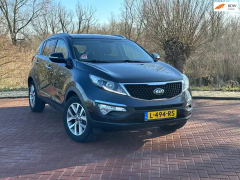 Kia Sportage 1.6 GDI DynamicPlusLine Navi/Clima/Leer/Cam