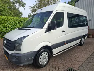 Volkswagen Crafter 35 2.0 TDI L2H2 10850.- INCL BTW 9-PERSOONS ROLSTOEL 114PK
