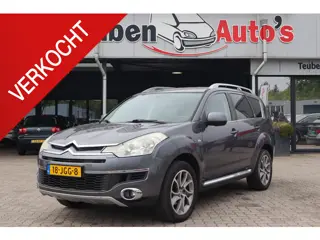 Citroen C-Crosser 2.4-16V Exclusive 7p. | Automaat | Camera | Leder | Zie foto's!!