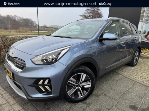 Kia Niro 1.6 GDi PHEV DynamicPlusLine Dealeronderhouden, Afneembare trekhaak, Eerste Eigenaar, Dodeh
