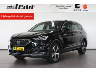 SEAT Tarraco 1.5 TSI Xcellence Business Intense 7p. Automaat 7 Persoons / Trekhaak / Stoelverwarming