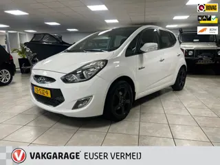 Hyundai Ix20 1.4i i-Catcher Open dak, Lederen bekleding, Climte controle, Navigatie