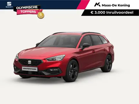 SEAT Leon Sportstourer 1.5 TSI e-Hybrid FR PHEV | Black Pack | Technology Pack | Panoramadak | SEAT 
