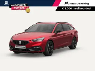 SEAT Leon Sportstourer 1.5 TSI e-Hybrid FR PHEV | Black Pack | Technology Pack | Panoramadak | SEAT 