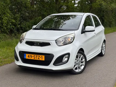 Kia Picanto 1.0 CVVT Comfort Pack | '' 173.000 Km '' + Airco Nu € 3.975,-!!!