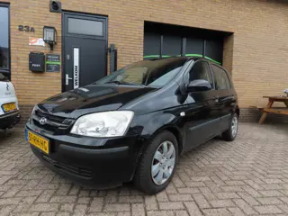 Hyundai Getz 1.3i Active Cool Airco 5Drs Stuurbekrachtiging