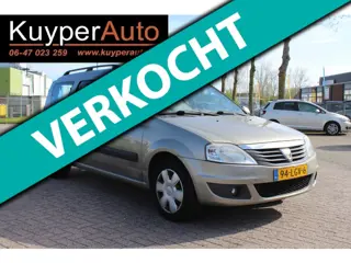 Dacia Logan MCV 1.6-16V Lauréate 7p. ) 1e eig...airco isofix