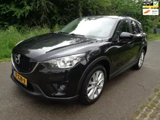 Mazda CX-5 2.0 GT-M 4WD Automaat/Leder/Navi! APK: 7-4-2027!