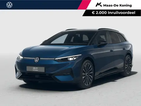 Volkswagen ID.7 Pro S Limited Edition 86 kWh accu, 286 PK · Draadloze telefoonlader · Rondomzichtcam