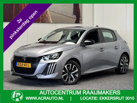 Peugeot 208 1.2 STYLE 100PK MODEL 2025 NAVIGATIE CRUISE CONTROL APPLE CARPLAY/ANDROID AIRCO  BLUETOO