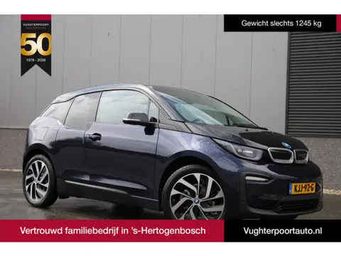 BMW i3 Executive 120Ah 42 kWh/Camera/*SOH 100%*/W-pomp/Cruise/1e Eig./Led/19"