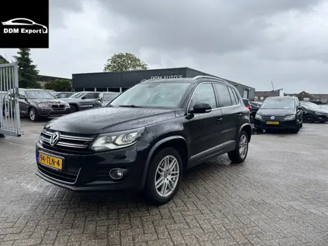 Volkswagen Tiguan 2.0 TSI Sport&Style 4Motion | Automaat | Navi | Camera | Leer | Elektrische stoele
