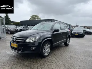 Volkswagen Tiguan 2.0 TSI Sport&Style 4Motion | Automaat | Navi | Camera | Leer | Elektrische stoele