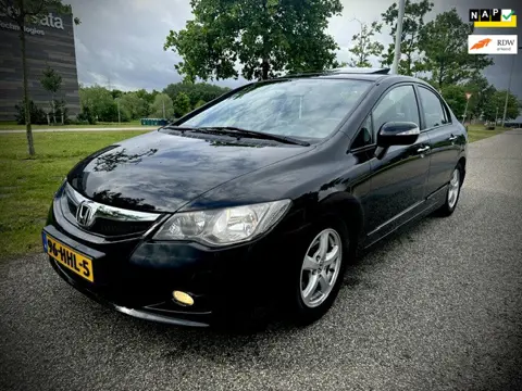 Honda Civic 1.3 Hybrid Comfort, AUTOMAAT, AIRCO, SCHUIFDAK, NAVIGATIE, TREKHAAK, EXTRA SET WINTERWIE