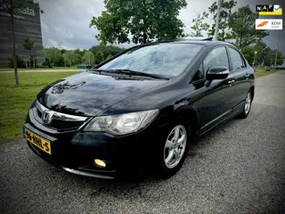 Honda Civic 1.3 Hybrid Comfort, AUTOMAAT, AIRCO, SCHUIFDAK, NAVIGATIE, TREKHAAK, EXTRA SET WINTERWIE