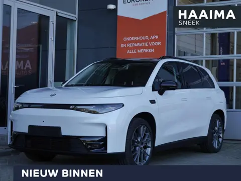 Leapmotor C10 REEV Design 28.4 kWh | 1500 trekgewicht | Nieuw uit voorraad Leverbaar | Panoramadak |