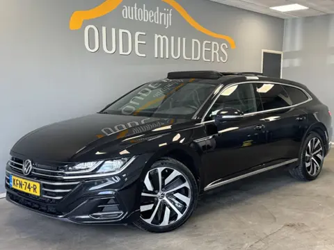 Volkswagen Arteon Shooting Brake 1.4 TSI eHybrid R-line Trekhaak/ACC/Carplay/Pano/Leder/Stoelverwarm