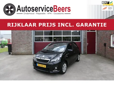 Peugeot 108 1.0 e-VTi Active, Nette auto, Airco, 5 deurs, Bleutooth, Rijklaarprijs incl. garantie